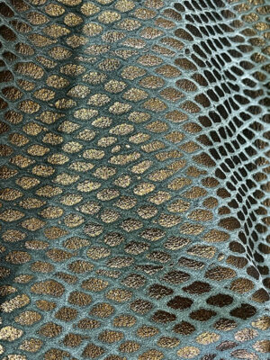 Squama Metal Bronce