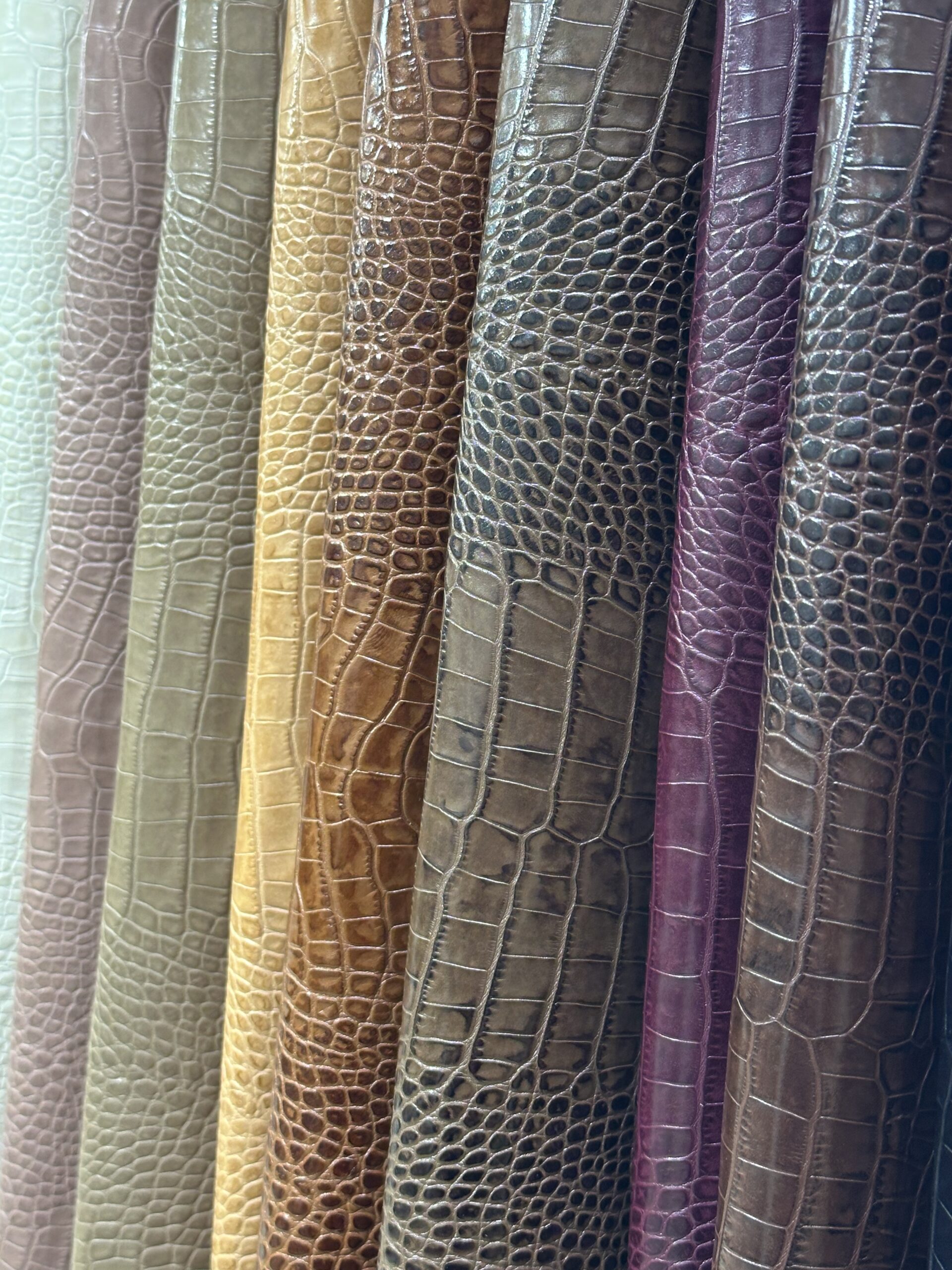 CALZ.CROCO LUSTRADO