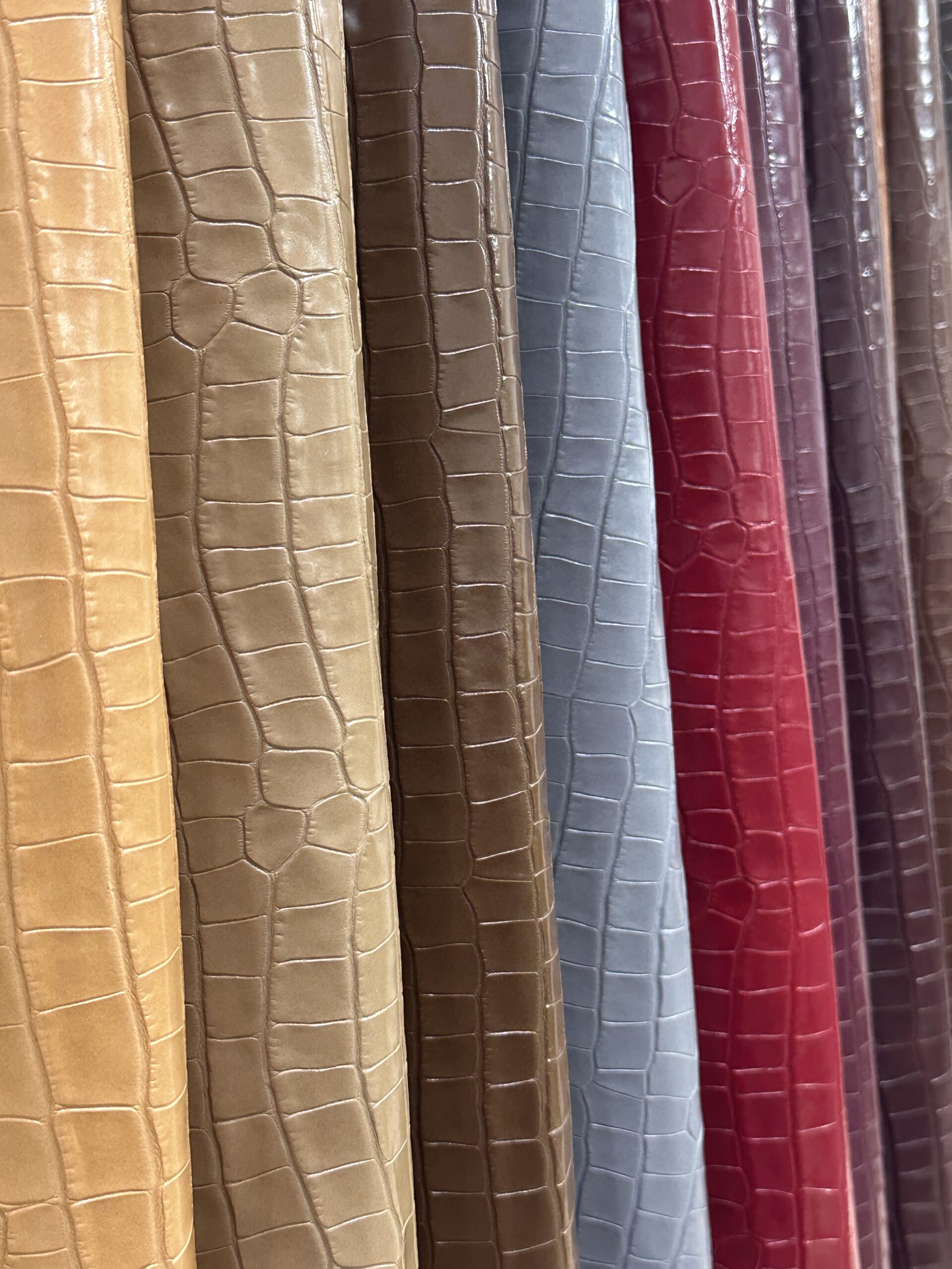 CALZ.CROCO LUXE